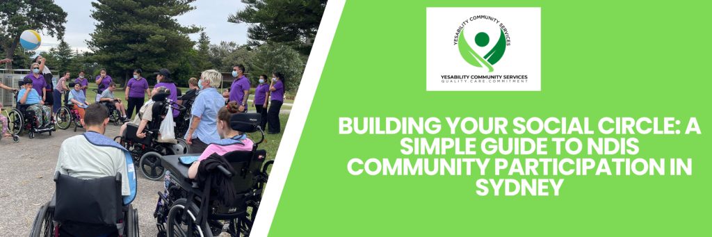 NDIS Community Participation in Sydney