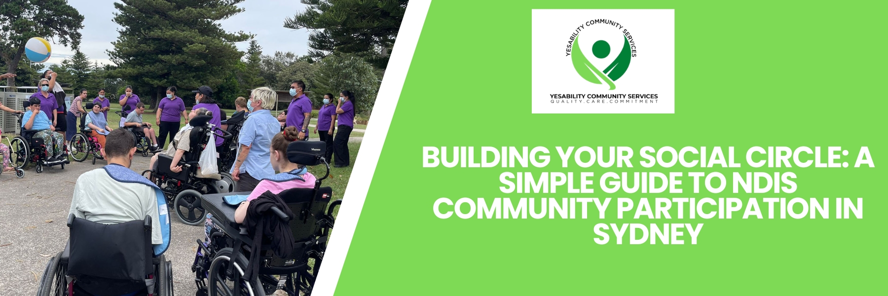 NDIS Community Participation in Sydney