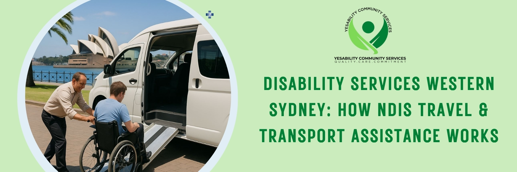 NDIS Travel & Transport Assistance Western Sydney