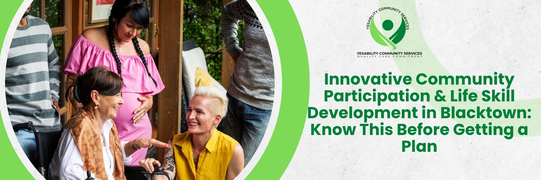 Innovative Community Participation & Life Skill Development in Blacktown