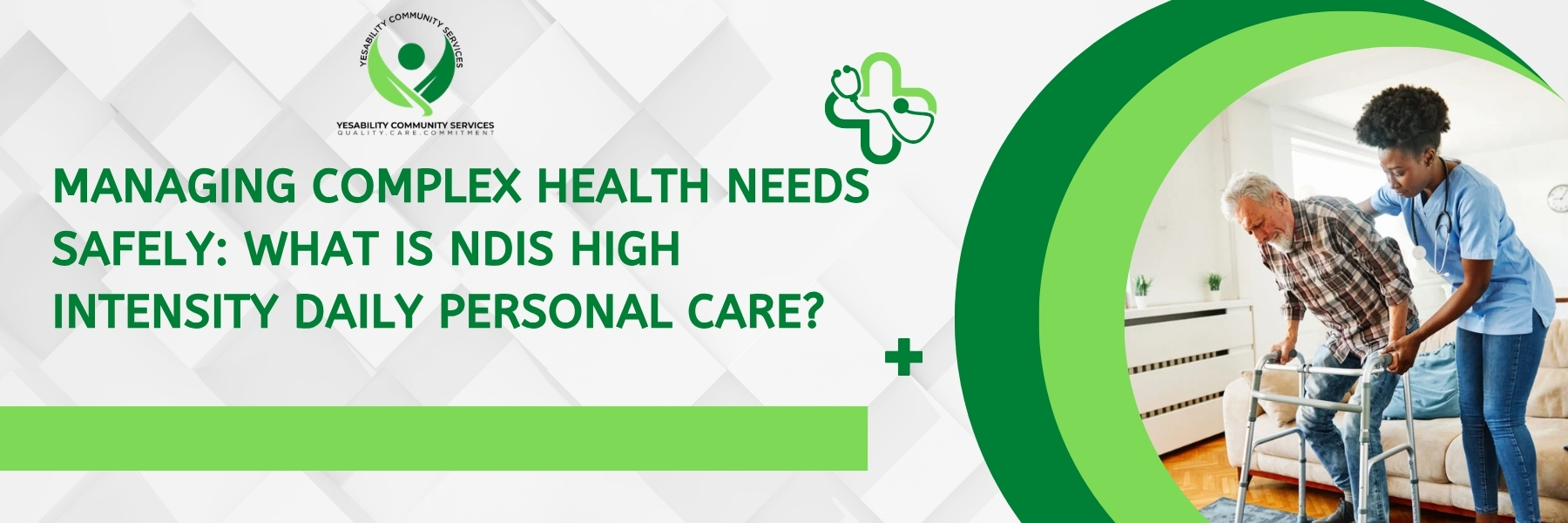 NDIS High Intensity Daily Personal Care