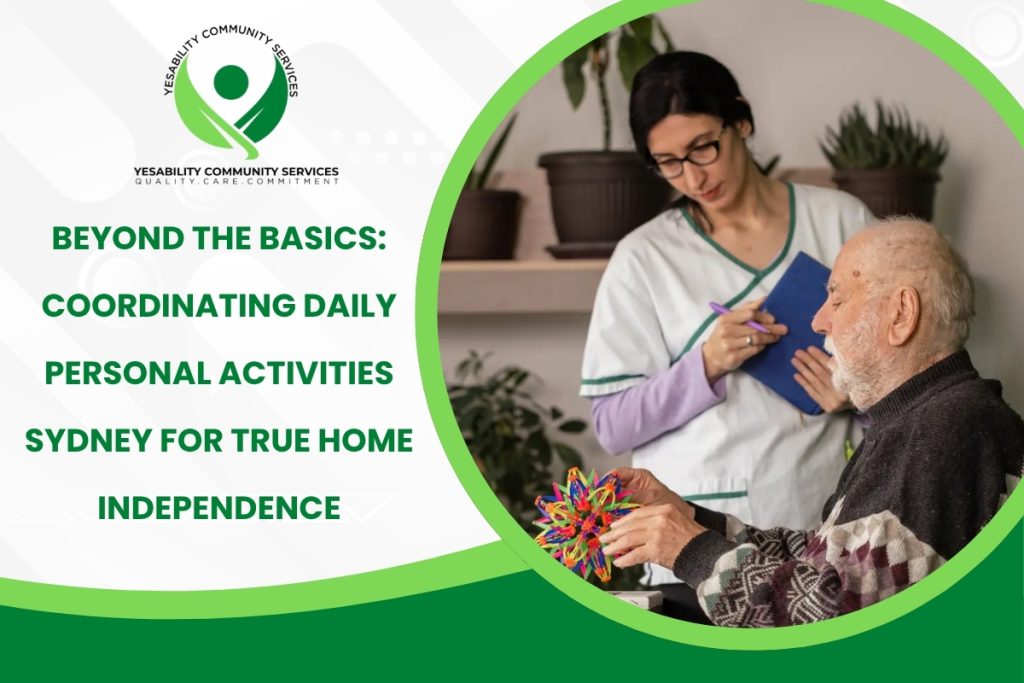 Daily Personal Activities Sydney