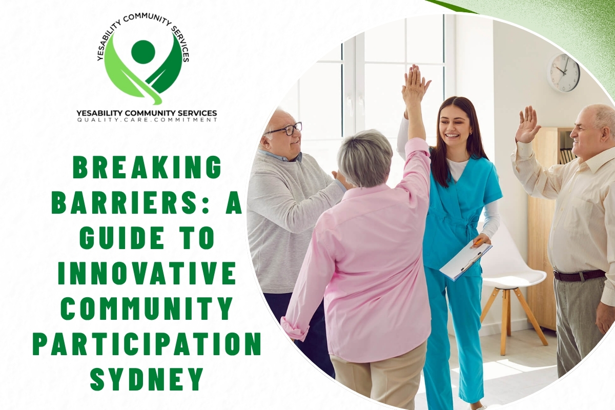 Innovative Community Participation Sydney