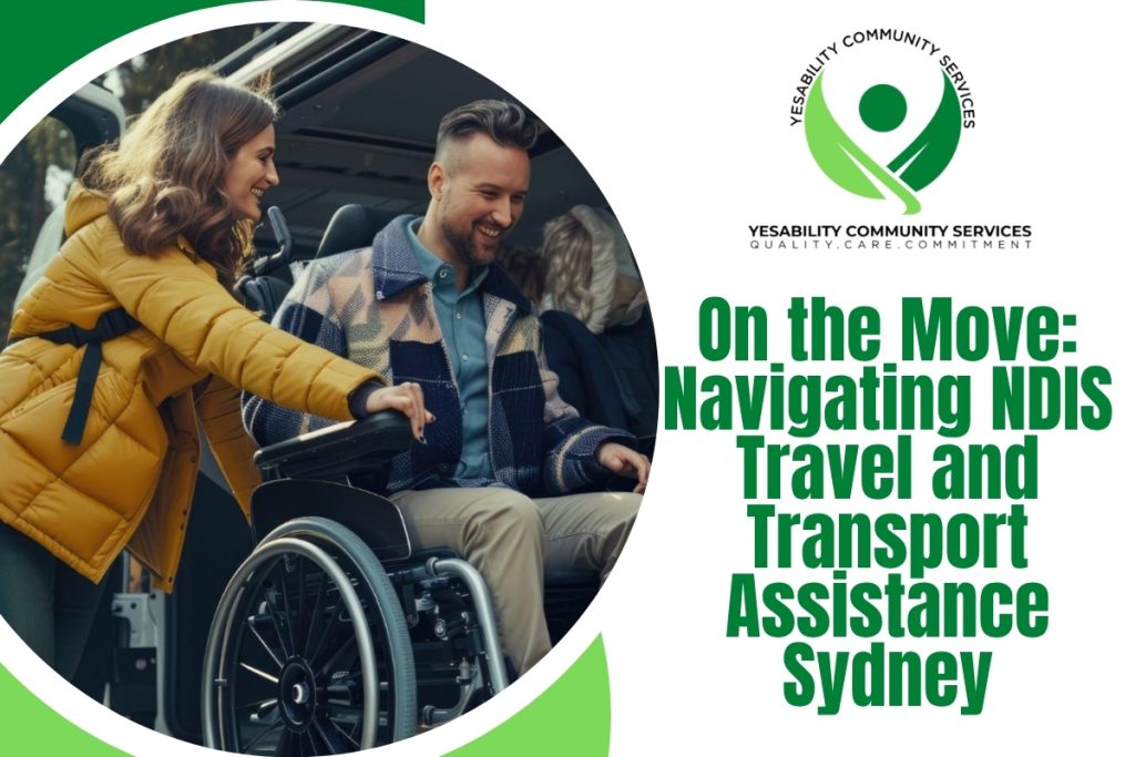 NDIS Travel and Transport Assistance Sydney