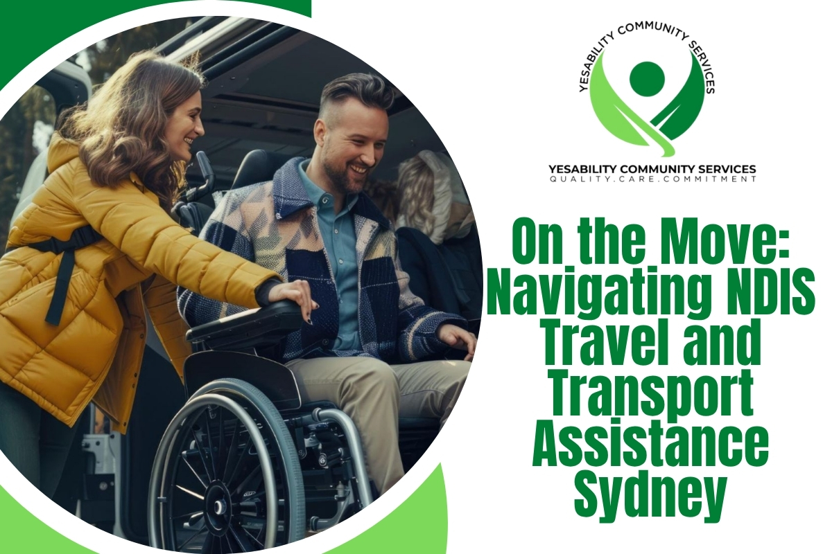 NDIS Travel and Transport Assistance Sydney